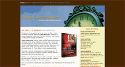 Desktop Screenshot of anneclayremason.com
